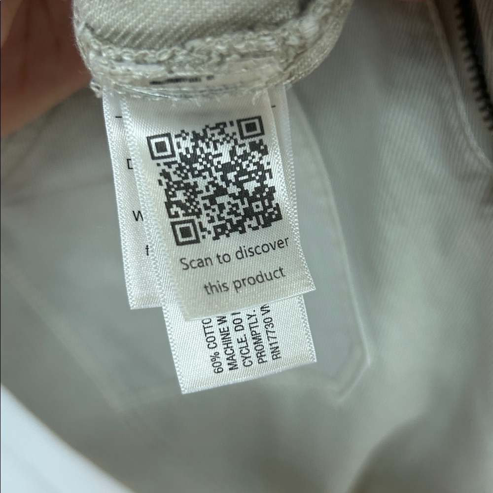 Universal Thread Cream Jumpsuit - Picture 11 of 12